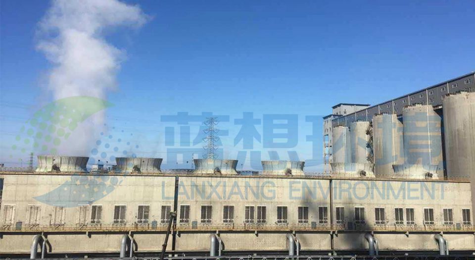 消霧節(jié)水冷卻塔——降低冷卻塔損失水量