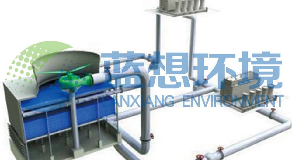 冷卻塔節(jié)能改造——水輪機(jī)冷卻塔	