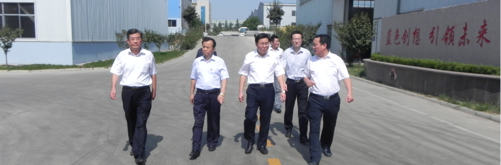 安丘市市委副書記賈勤清蒞臨藍想進行調(diào)研工作