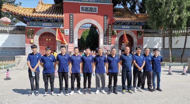 “緬懷大禹功德，弘揚大禹精神”-- 走進禹城市愛國主義教育基地禹王亭博物館有感