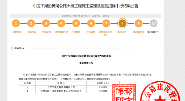 四公司中標(biāo)寧夏下河沿黃河特大橋項(xiàng)目