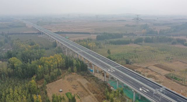 熱烈祝賀董梁高速公路新泰至寧陽段建成通車！