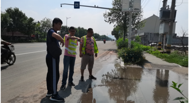 交通規(guī)劃設(shè)計(jì)一院積極參與項(xiàng)目后期服務(wù)工作 交通規(guī)劃設(shè)計(jì)一院積極參與項(xiàng)目后期服務(wù)工作