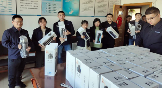 “保”駕護(hù)航，“溫”暖冬陽—北京分院啟用第一負(fù)責(zé)人獎金為員工購置保溫水壺