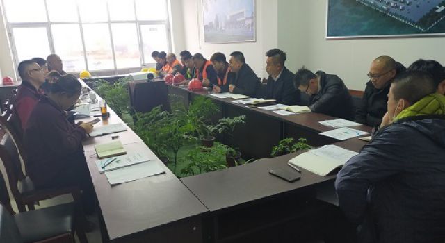 日蘭巨菏項目召開日蘭巨菏改擴建工程服務區(qū)進度協(xié)調會 日蘭巨菏項目召開日蘭巨菏改擴建工程服務區(qū)進度協(xié)調會