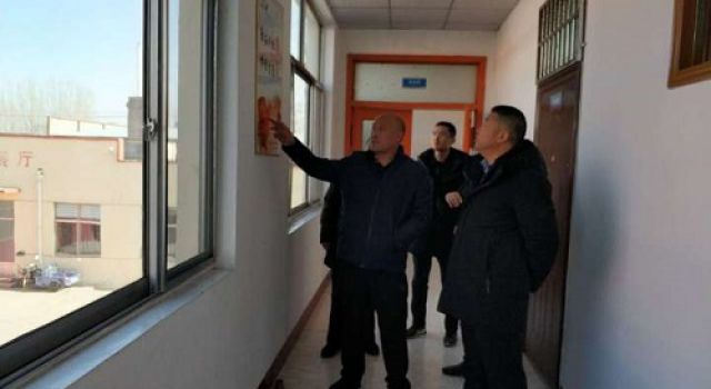 八公司對濟(jì)南大西環(huán)項(xiàng)目進(jìn)行2020年第四季度綜合檢查