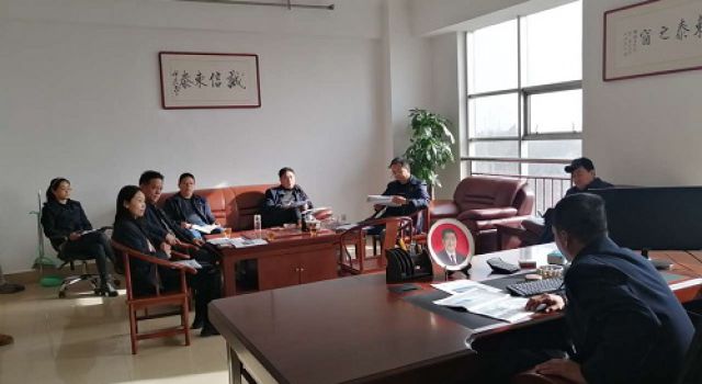 總公司考核組對(duì)七公司進(jìn)行年終考核 總公司考核組對(duì)七公司進(jìn)行年終考核