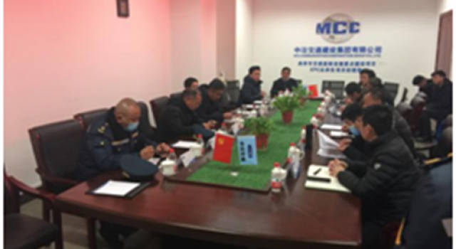 曲阜項目環(huán)庫北路、姚吳路順利通過交工驗收