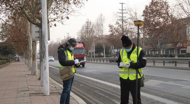 交規(guī)二院開展經(jīng)十路東延工程外業(yè)勘測工作