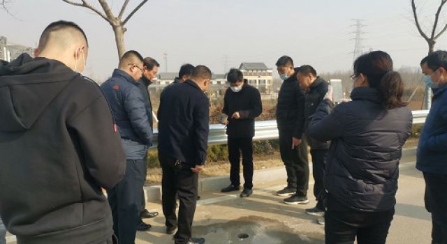 張土路、鎮(zhèn)東路順利通過(guò)交工驗(yàn)收