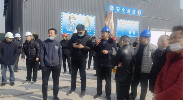 濟(jì)高高速標(biāo)準(zhǔn)化、精細(xì)化施工觀摩會(huì)