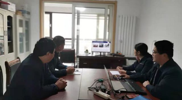 蘭陵項(xiàng)目組織學(xué)習(xí)傳達(dá)總公司、一公司年會(huì)會(huì)議精神