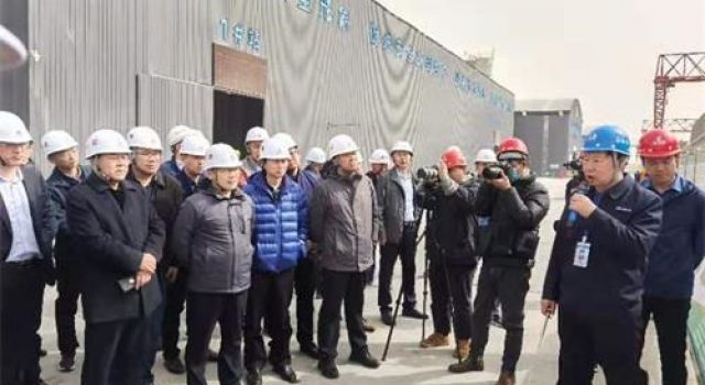 標(biāo)準(zhǔn)樹標(biāo)桿，精細(xì)創(chuàng)精品----濟(jì)南至高青高速公路迎來觀摩團(tuán)