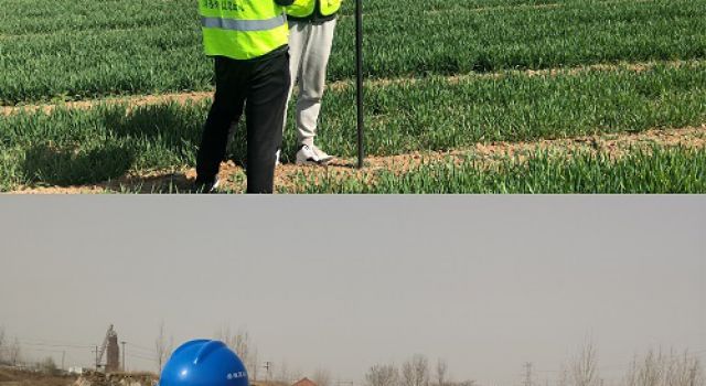 濟(jì)濰高速第二駐地辦開展對(duì)施工三合同前期測(cè)量工作