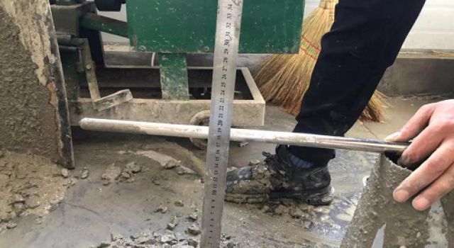 濟(jì)濰高速混凝土配合比驗(yàn)證