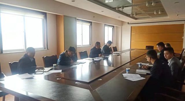 朱家、菜園、三里社區(qū)安置房項目基礎(chǔ)設(shè)施配套提升改造工程項目會議