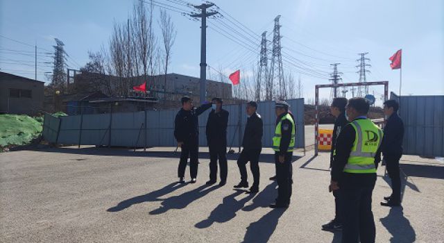 博山區(qū)黃區(qū)長到海博路檢查指導(dǎo)工作 博山區(qū)黃區(qū)長到海博路檢查指導(dǎo)工作