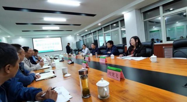 山高集團(tuán)建設(shè)管理公司黨委書記、董事長薛志超一行蒞臨 日蘭改擴(kuò)建項目調(diào)研指導(dǎo)工作