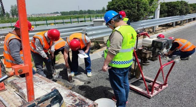 山東東營橋檢對(duì)日蘭項(xiàng)目進(jìn)行第三方專項(xiàng)檢測(cè)