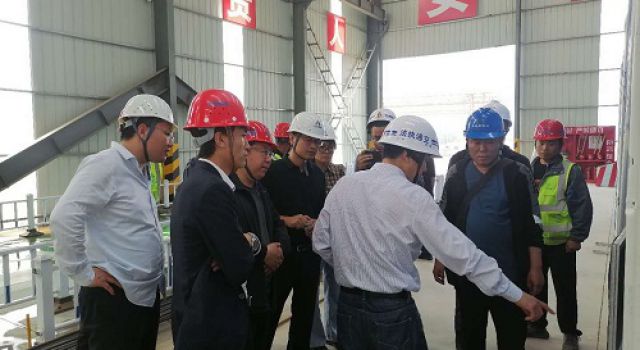 淄博市交通運輸綜合行政執(zhí)法支隊督查濟濰高速項目 淄博段建設(shè)情況