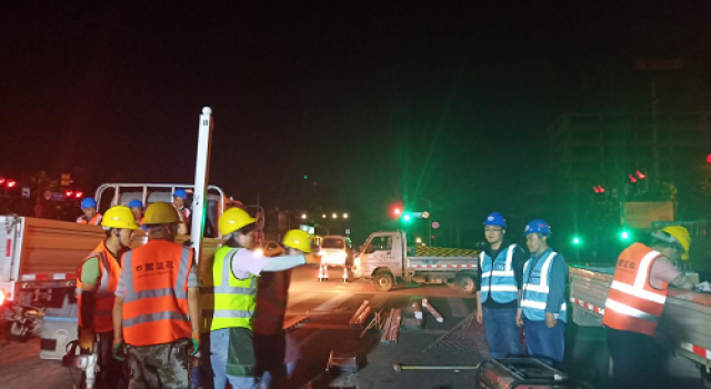 淄博市城市快速路網(wǎng)建設(shè)一期工程（寶山路）拉開帷幕