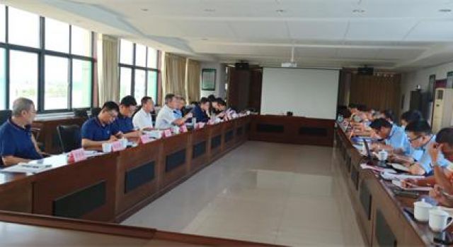 濟(jì)高高速房建工程召開圖紙會審及設(shè)計交底會