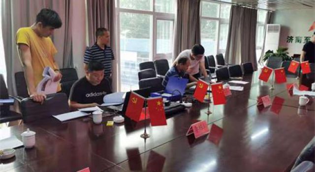 淄博質(zhì)監(jiān)站第三方安全評價對路橋四、五合同開展安全生產(chǎn)調(diào)研