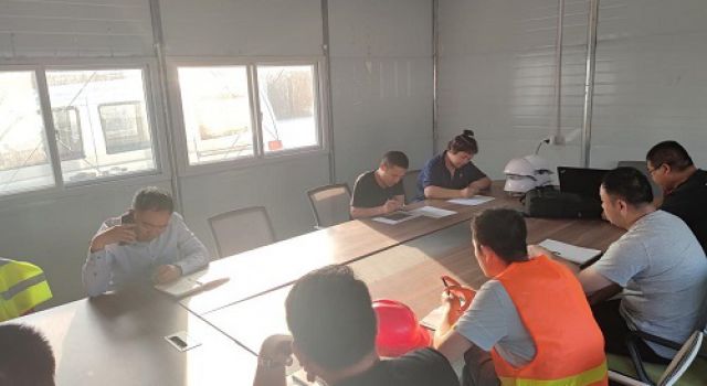 日蘭巨菏改擴建項目召開房建單位進度協(xié)調(diào)會