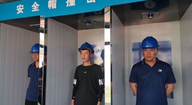 大西環(huán)一監(jiān)組組織體驗(yàn)式安全教育