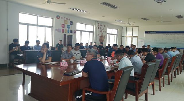 山東省交通運輸廳執(zhí)法局對濟南至高青高速公路進行監(jiān)督檢查