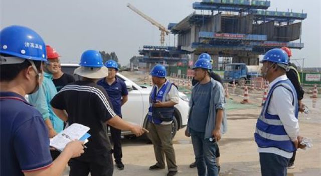 互檢互查找不足 互學(xué)互評促提升--濟(jì)高高速互檢互學(xué)暨半月檢查活動(dòng)圓滿完成