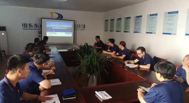 S231張臺(tái)線總監(jiān)辦組織全體監(jiān)理人員觀看學(xué)習(xí) 淄博市交通事故警示專題教育