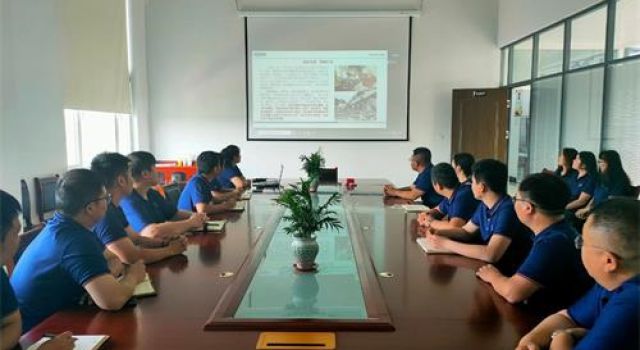 交通規(guī)劃設(shè)計(jì)一院組織全體員工觀(guān)看《落實(shí)企業(yè)主題責(zé)任，防范化解安全風(fēng)險(xiǎn)》警示專(zhuān)題教育培訓(xùn)課件