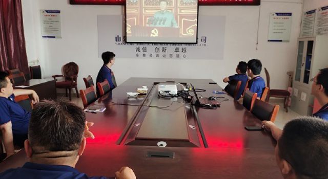 觀看中國共產(chǎn)黨成立一百周年大會有感