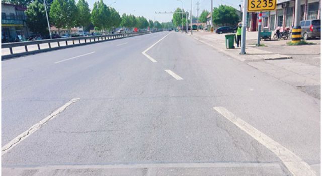 交通規(guī)劃設計一院開展S235高淄線中修工程外業(yè)調(diào)查