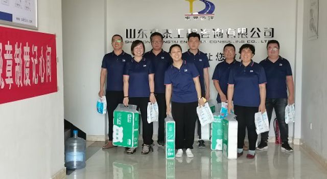 烈日當(dāng)頭   清涼入心——記莒縣監(jiān)理處“為員工辦實(shí)事、平安度夏送清涼”活動(dòng)