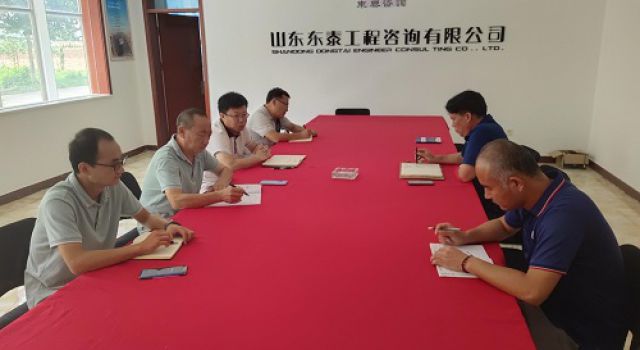 德州外環(huán)提升改造工程監(jiān)理單位相互交流學習