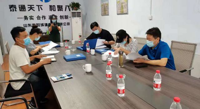 張店公路事業(yè)服務(wù)中心對張臺線進(jìn)行疫情防控檢查