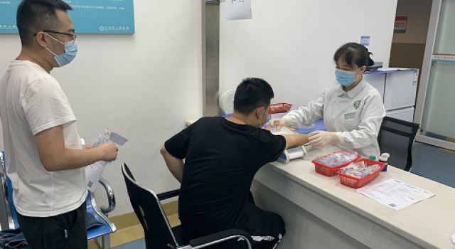四川九綿高速JL8總監(jiān)辦組織員工健康體檢活動(dòng)，為員工健康護(hù)航