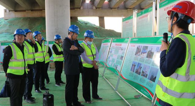 濟(jì)濰高速四標(biāo)段迎來山高咨詢、山東省監(jiān)“服務(wù)品質(zhì)提升”觀摩會(huì)