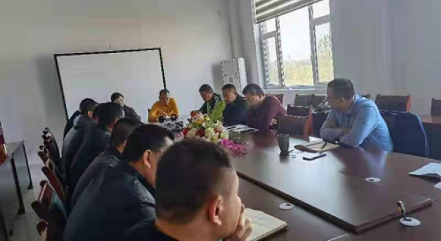 高青縣“四好農(nóng)村路”工程項目進行安全生產(chǎn)大檢查