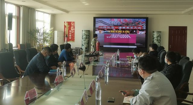 濟高高速組織開展消防安全培訓(xùn)活動