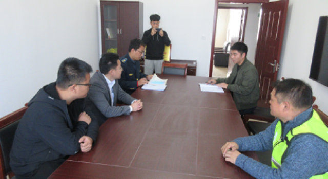 交通規(guī)劃設(shè)計一院現(xiàn)場指導(dǎo)山東高速自然災(zāi)害普查工作