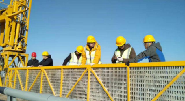 烏瑪高速青銅峽至中衛(wèi)段全線進(jìn)行交工驗(yàn)收