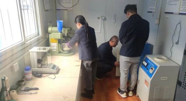 德州外環(huán)提升改造工程總監(jiān)辦工地試驗室儀器設(shè)備維護