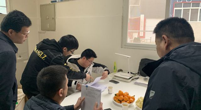 綿陽(yáng)質(zhì)監(jiān)站進(jìn)行監(jiān)理專(zhuān)項(xiàng)檢查