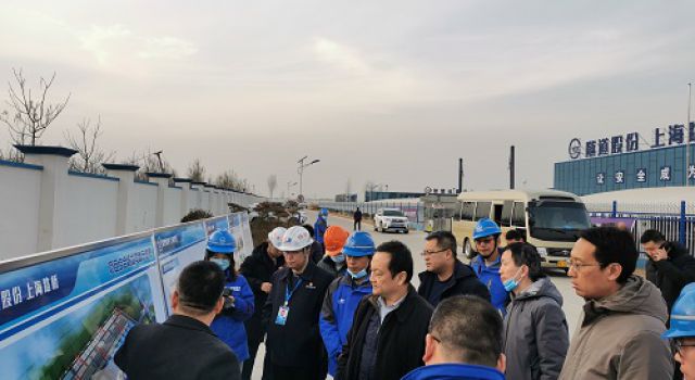 河南省交通廳副廳長李強一行蒞臨安羅高速SG-4標(biāo)段檢查指導(dǎo)工作