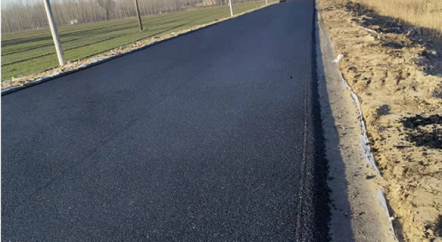 高青縣2021年“四好農(nóng)村路”工程建設(shè)項目主體工程已完成