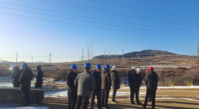 山東高速集團(tuán)對(duì)濟(jì)濰高速組織年度檢查