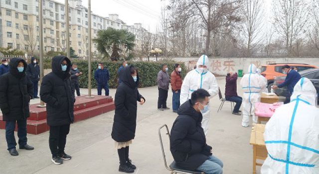 強(qiáng)堡壘、做先鋒、當(dāng)表率，安羅抗疫展擔(dān)當(dāng)